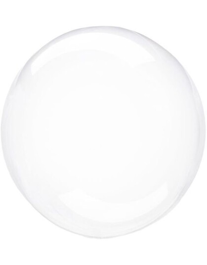 Amscan Stor Gjennomsiktig Ballongboble 45 55 cm