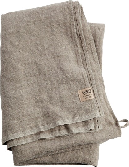 Lovely Linen Lovely Hamam Håndkle 90x145 cm Natural Beige Lovely Linen Lovely Hamam Håndkle 90x145 cm Natural Beige