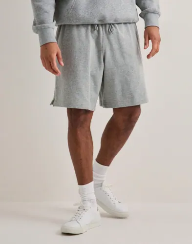 Nike M Nk Club Knit Short Joggeshorts Grå Nike M Nk Club Knit Short Joggeshorts Grå