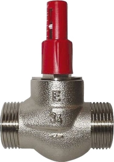 Herz Overstrømnings /Differansetrykkventil Type 4004 Dn 15