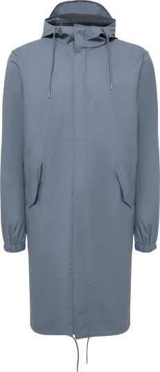 Rains Fishtail Parka W3 Blue L Rains Fishtail Parka W3 Blue L