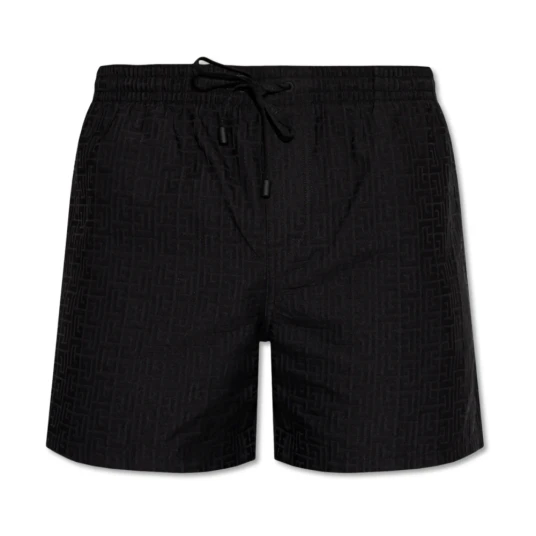 Balmain Herre Svømmetøy Svart XS Balmain Herre Svømmetøy Svart XS