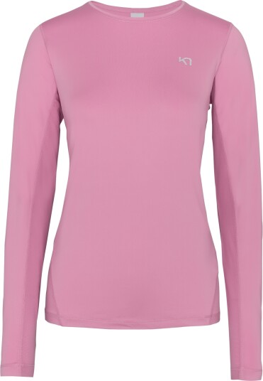 Kari Traa Women"s Nora 2.0 Long Sleeve Dusty Pink L