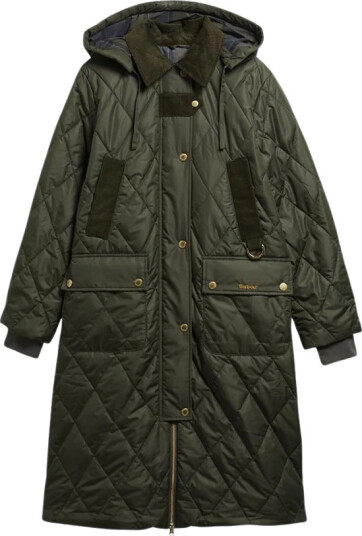 Barbour Dame Jakker Grønn L,