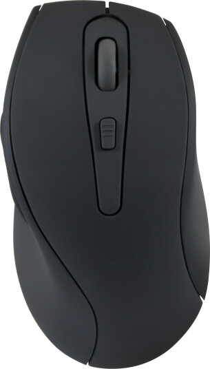 Speedlink Axon Trådløs Mus med 5 Knapper og Antibakteriell Gummi - USB-A/-C, Svart