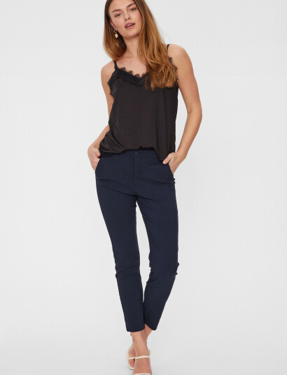 FREE/QUENT Fqsolvej-Ankle-Pa - Black - XS FREE/QUENT Fqsolvej-Ankle-Pa - Black - XS