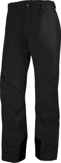 Helly Hansen Herre Legendary Isolerte Skibukser Svart Blå L