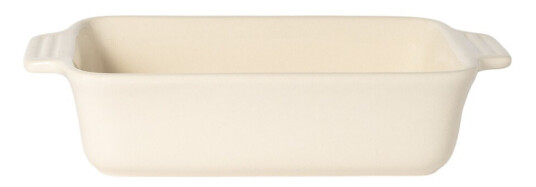 Anders Petter Classic ildfast form 21,5x13 cm hvit
