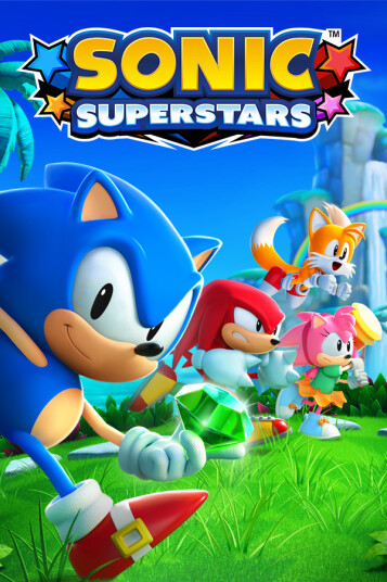 SONIC SUPERSTARS SONIC SUPERSTARS