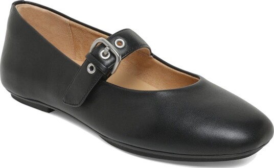 FitFlop Delicato Leather Mary Janes   Black   36