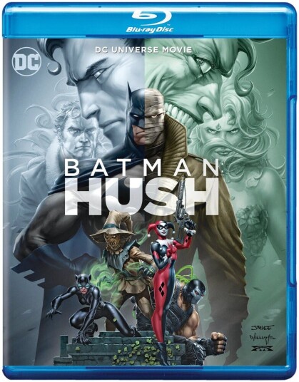 Batman: Hush Bluray