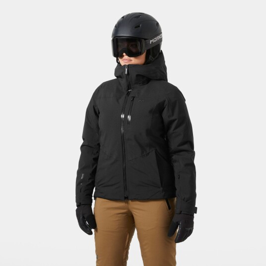 Helly Hansen Val d'isère 3.0 Jacket Dame Svart Xs