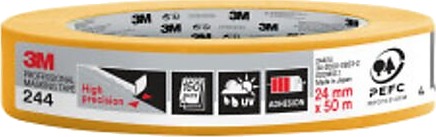 3m maskeringstape 244 24mmx50m 3m maskeringstape 244 24mmx50m