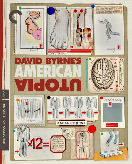 David Byrne’s American Utopia 2020 Bluray