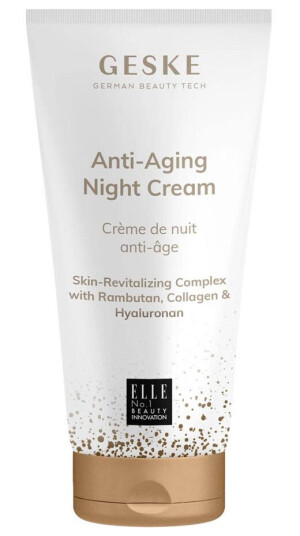 GESKE 100ml Anti-Aging Nattkrem med Fuktighetsgivende og Løftende Egenskaper