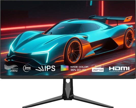 Cepter Atilius X1 V2 C27ATILIUSX12 27" QHD gamingskjerm