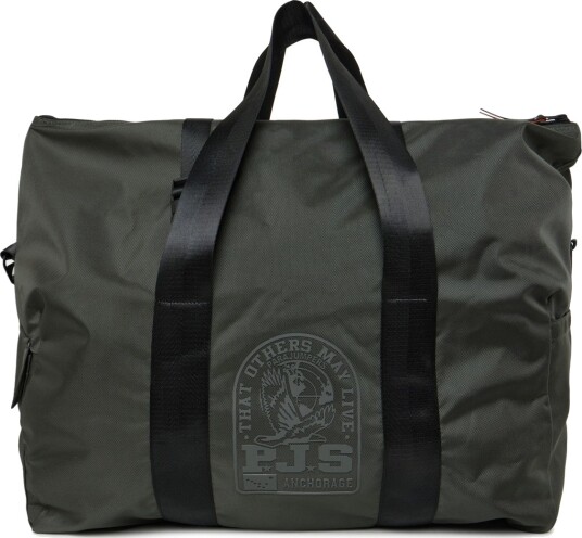 Parajumpers Weekender Bag Khaki green ONE SIZE Parajumpers Weekender Bag Khaki green ONE SIZE