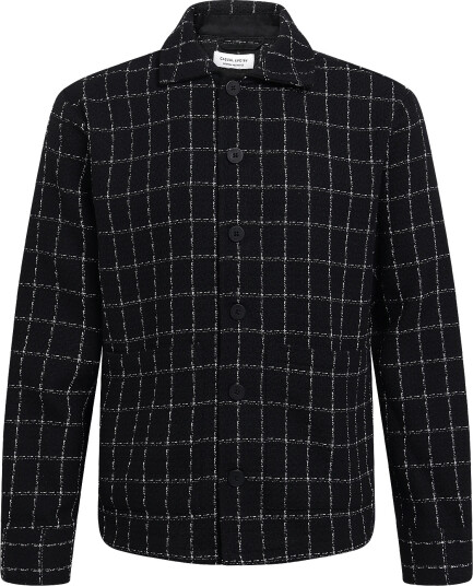 Casual Friday Cfsalazar Jaquard Overshirt - Black - S