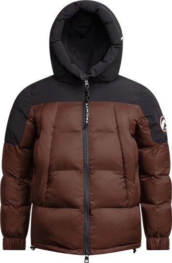 JACK1T Luna Down Puffer   Brown   M
