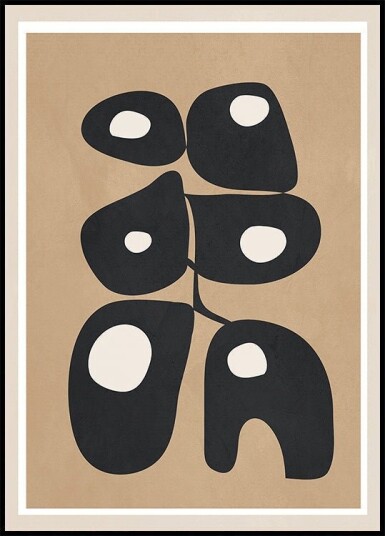 Modern Abstract Art Plakat Plakat / 21x30cm