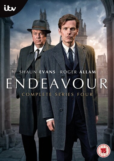 Endeavour / Unge Inspektør Morse Sesong 4 DVD Endeavour / Unge Inspektør Morse Sesong 4 DVD