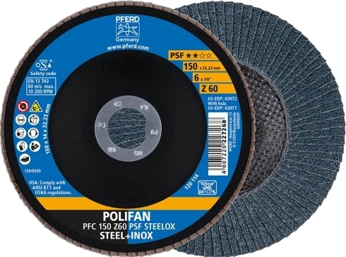 Pferd 67766150 15 Cm 10200 Rpm 60 G 10 Stykker Pferd 67766150 15 Cm 10200 Rpm 60 G 10 Stykker