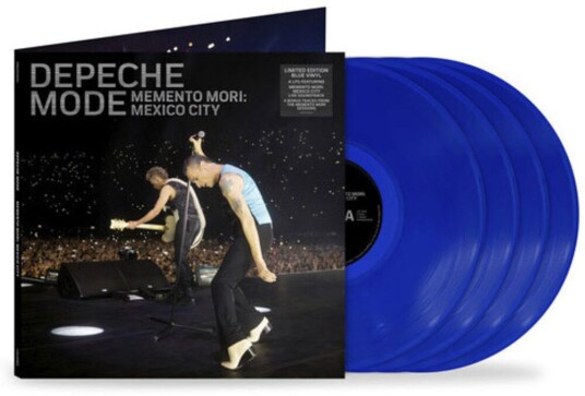 Depeche Mode Memento Mori: Mexico City LP/Vinyl Depeche Mode Memento Mori: Mexico City LP/Vinyl