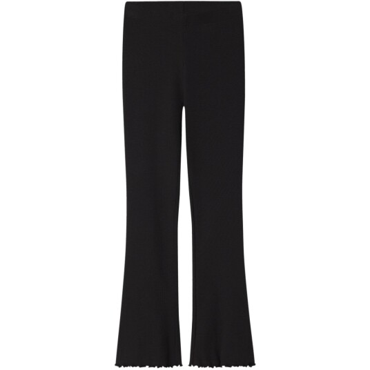 Name It Black Nkfnakal Bootcut Leggings Noos 164