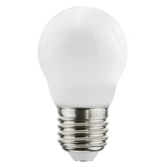 AIRAM Lyspære E27 LED opal dimbar 4,5W 3000-2200K 470 lumen