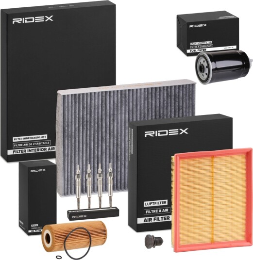 Servicepakke RIDEX 4682P4376