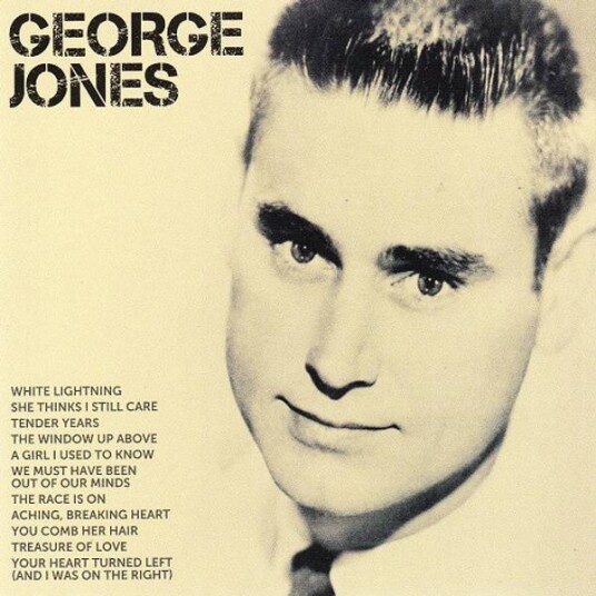 George Jones - Icon (CD) George Jones - Icon (CD)