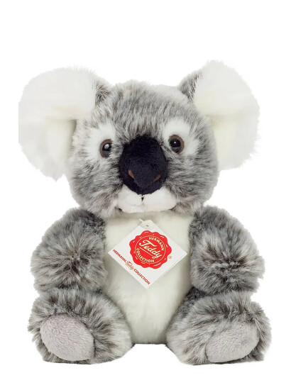 Teddy Hermann Sitting Koala 18 Cm - Grey - 18 CM