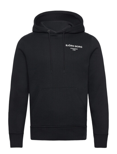 Björn Borg Borg Essential 1 Hoodie - Black - L Björn Borg Borg Essential 1 Hoodie - Black - L