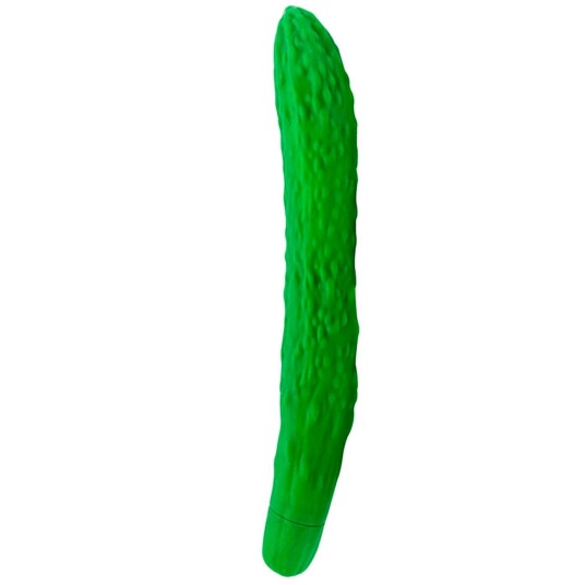 Gemüse The Cucumber Dildovibrator - Grønn Gemüse The Cucumber Dildovibrator - Grønn