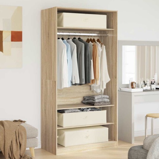 vidaXL Oppbevaringsbokser 2 stk stoff 43x34x23 cm kremhvit vidaXL Oppbevaringsbokser 2 stk stoff 43x34x23 cm kremhvit