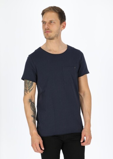 Koppartrans Pocket Tee Navy Xl T-Shirts Koppartrans Pocket Tee Navy Xl T-Shirts