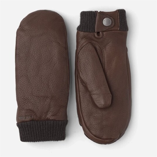 Hestra Idun Mitt - Chocolate 8