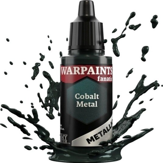 Army Painter Army Painter Maler Et Fanatisk Metall: Koboltmetall