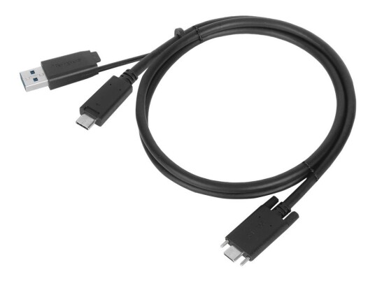 Targus USB-C kabel 1.8 m 10 Gbit/s USB 3.2 Gen 2 svart Targus USB-C kabel 1.8 m 10 Gbit/s USB 3.2 Gen 2 svart
