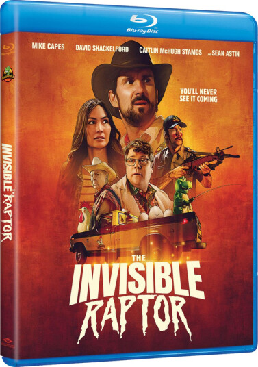 The Invisible Raptor 2023 Bluray