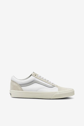 Vans Joggesko Old Skool Hvit Vans Joggesko Old Skool Hvit