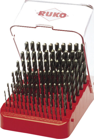 Spiralborsett HSSG 1-10Ã0,1mm stk.