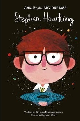 Stephen Hawking Av Maria Isabel Sanchez Vegara