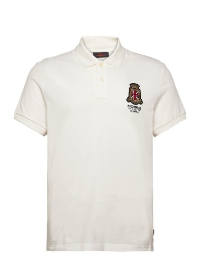 Morris Barton Piqué Shirt   Cream   XL