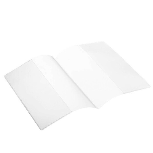 Durable Dobbelt Plastlomme A6 10 stk Durable Dobbelt Plastlomme A6 10 stk