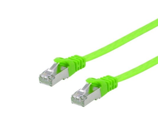 EQUIP Patchkabel Cat6A  U/FTP 2xRJ45  2.00m grün