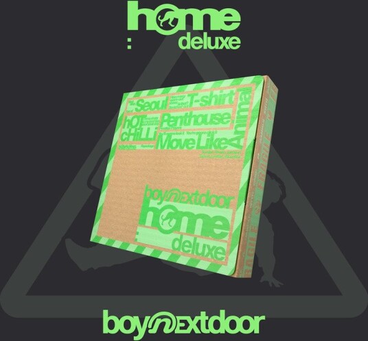 Boynextdoor HOME: DELUXE CD