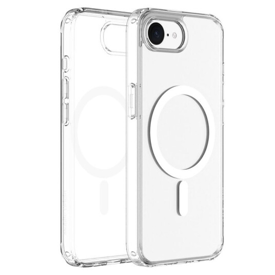 Mobile Origin Hybrid MagSafe Deksel for iPhone 16e Gjennomsiktig