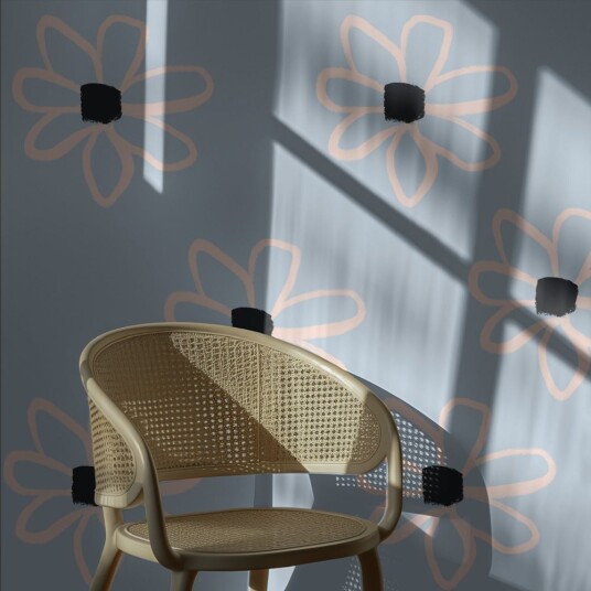 Tapet Blått Blomsterdesign Tapet Blått Blomsterdesign