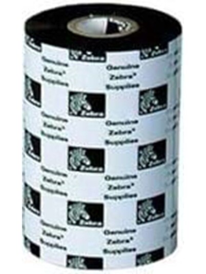 Zebra RIBBON 2100 80MMX450M - Fargebånd refill (termisk overføring) Svart Zebra RIBBON 2100 80MMX450M - Fargebånd refill (termisk overføring) Svart